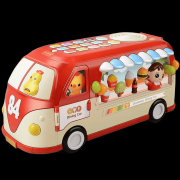 科技创新：这款巴士餐车