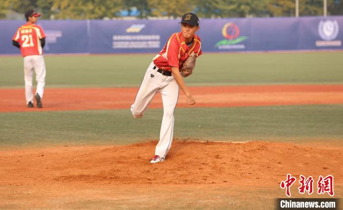 北京举办的2024年全国青少年棒球联赛总决赛正式