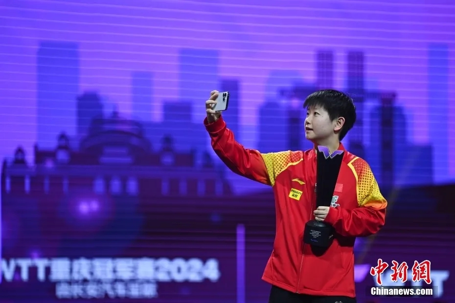 巴黎奥运会官方网站点名12位顶尖运动员，孙颖莎