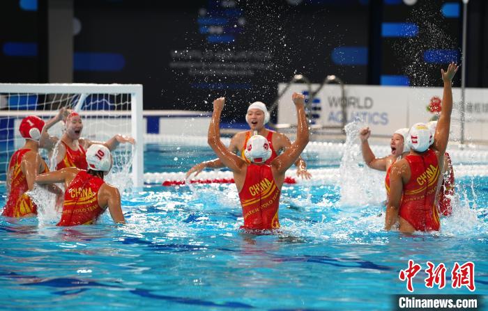 成都世界U18女子水球锦标赛：中国队首战以22-4击