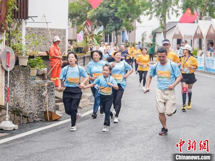 浙江村跑以下姜村为起点 打造乡村新窗口 展现千