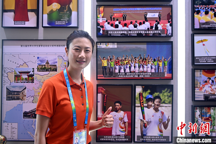 丁宁谈体育交流与年轻运动员成长：赛场内外皆