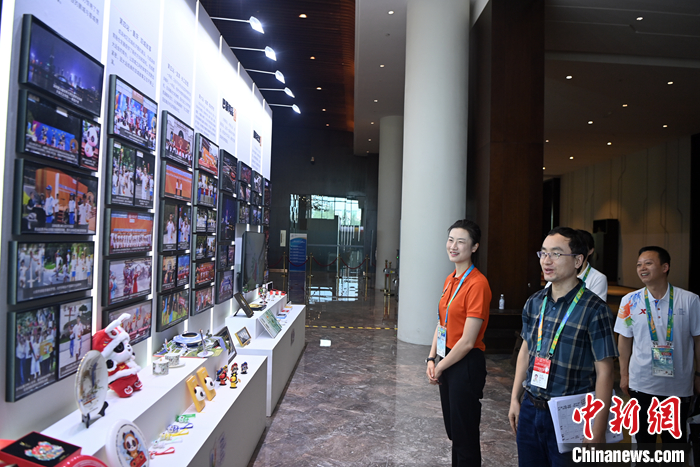 丁宁谈体育交流与年轻运动员成长：赛场内外皆