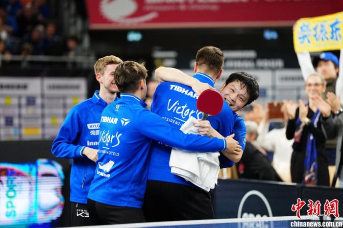 樊振东率萨尔布吕肯夺冠 德国杯首冠彰显留洋实