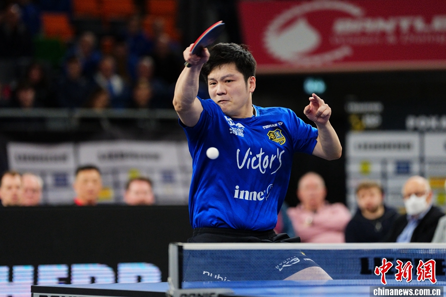樊振东率萨尔布吕肯夺冠 德国杯首冠彰显留洋实