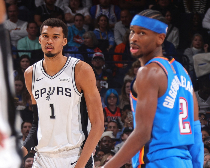 文班亚马领跑MVP榜单 马刺强队战绩验证新星实力