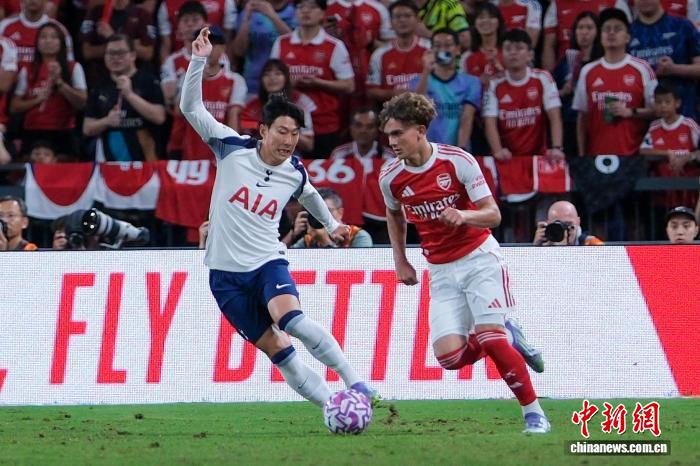 热刺1-0力克阿森纳 创启德体育园入场纪录