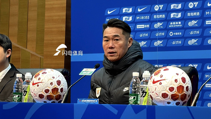 山东泰山主场迎战大连英博 宿茂臻赛前表态全力