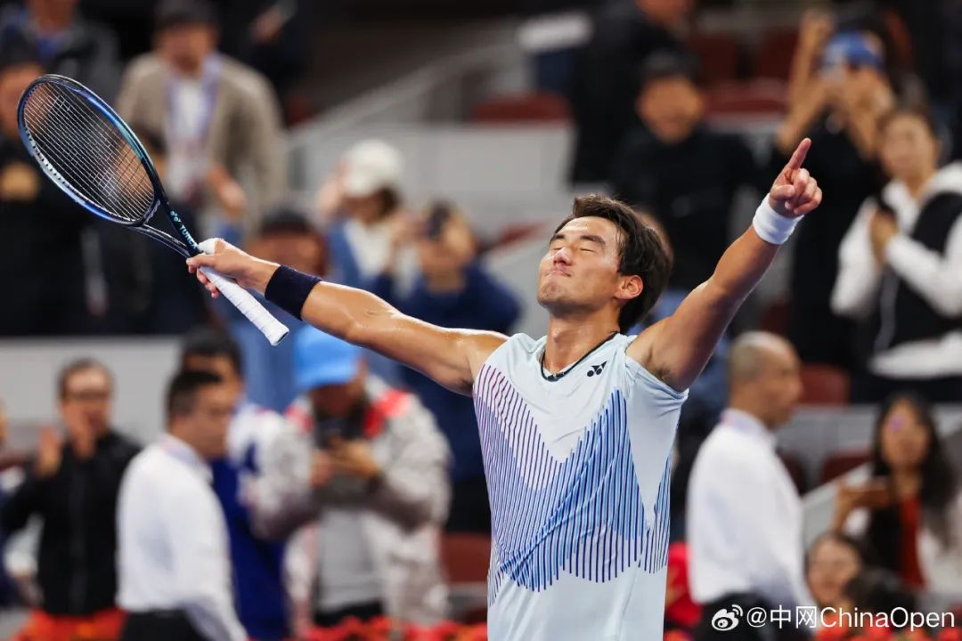 逆境突围的网球少年布云朝克特创中网生涯最佳