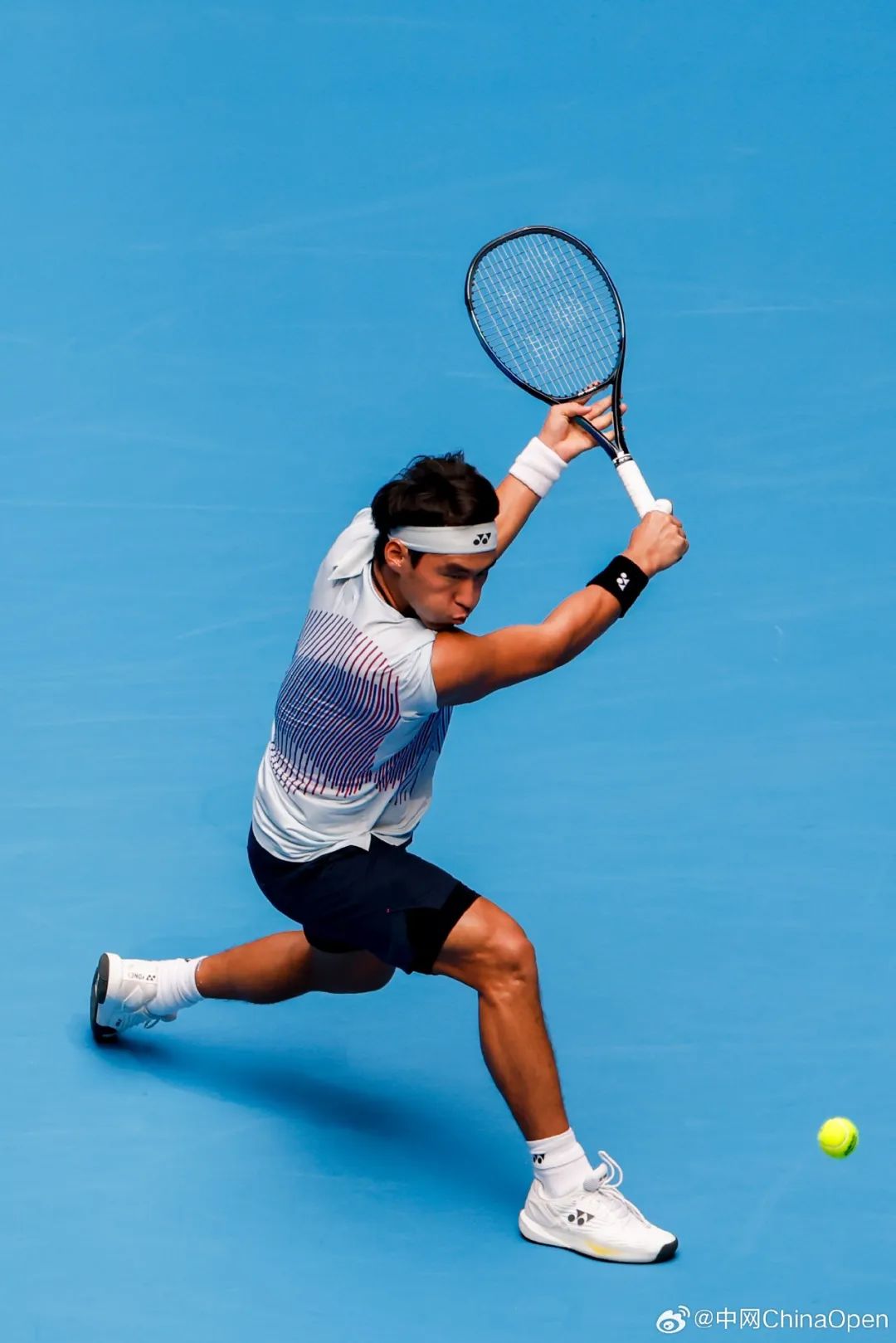 逆境突围的网球少年布云朝克特创中网生涯最佳