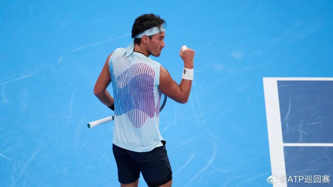 逆境突围的网球少年布云朝克特创中网生涯最佳