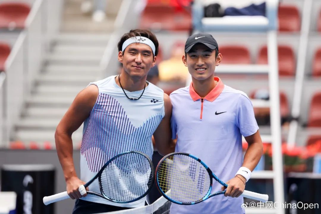 逆境突围的网球少年布云朝克特创中网生涯最佳