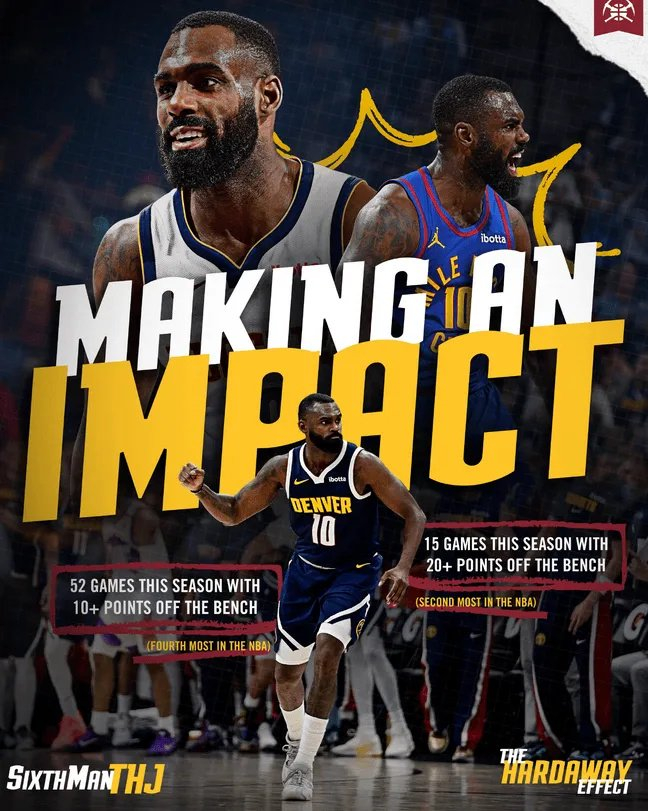 哈达威底薪加盟掘金 三分战术成进攻利器