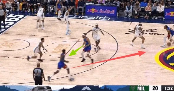 哈达威底薪加盟掘金 三分战术成进攻利器