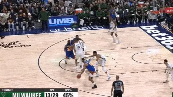 哈达威底薪加盟掘金 三分战术成进攻利器