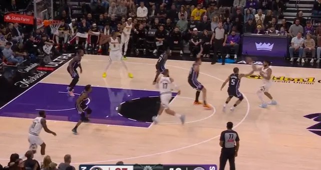 哈达威底薪加盟掘金 三分战术成进攻利器