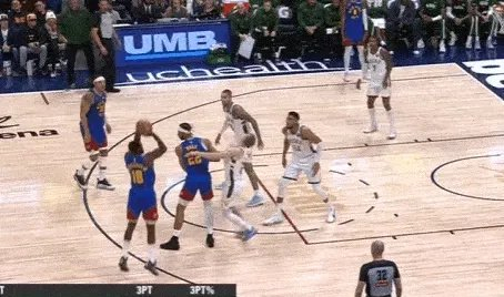 哈达威底薪加盟掘金 三分战术成进攻利器