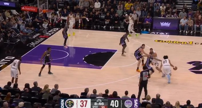 哈达威底薪加盟掘金 三分战术成进攻利器