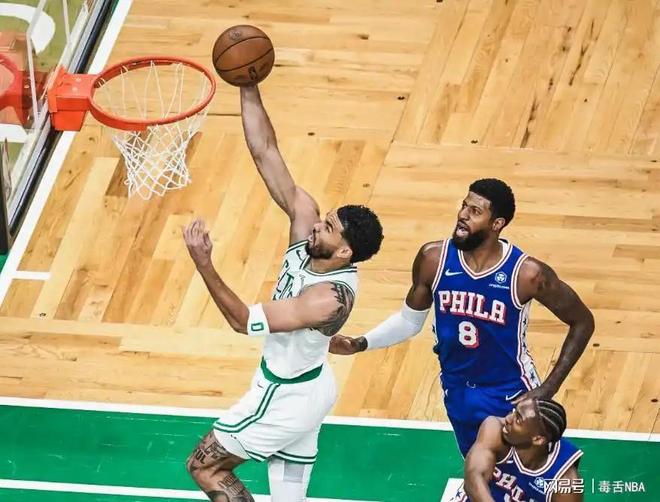 凯尔特人32分大胜76人 创队史季后赛首战最大分差