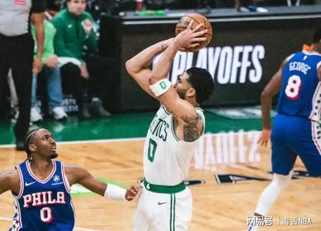凯尔特人32分大胜76人 创队史季后赛首战最大分差