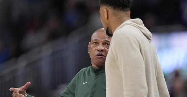 雄鹿主帅道格-里弗斯谈字母哥未来：阵容构建成